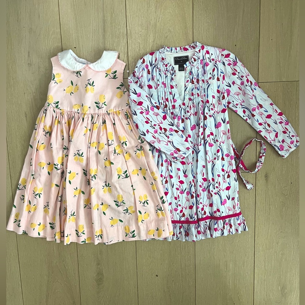 Oscar de la Renta and Bella Bliss Toddler Dresses